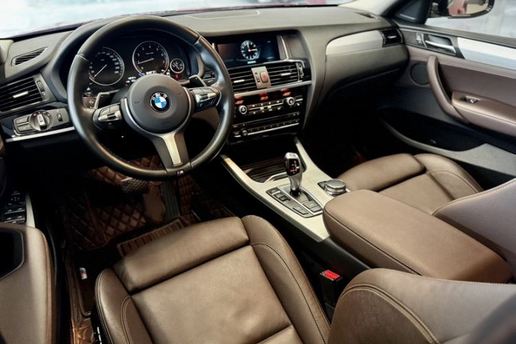 Used BMW X4 2016 xDrive20i M Sport Edition Interior 6