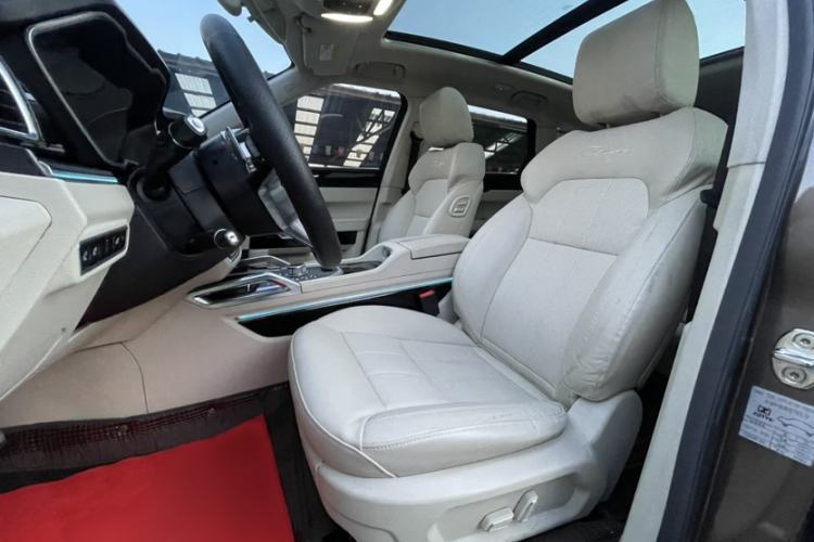 Used Zotye T700 2017 1.8T Dual-Clutch Luxury Model