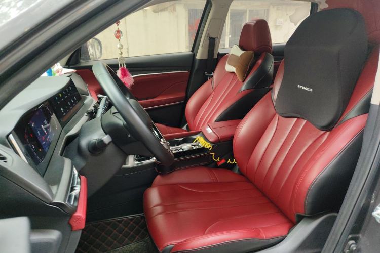 Used CHANGAN CS75 PLUS 2020 1.5T Automatic Luxury Version Left Front Seat