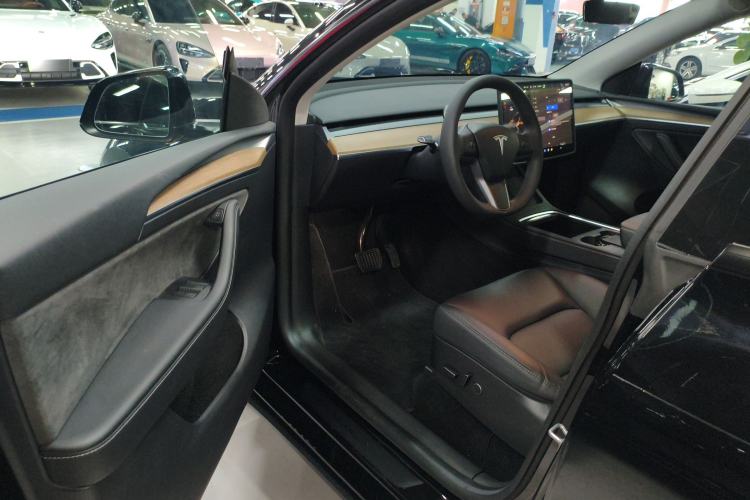 Used Tesla Model Y 2022 Revised Version Rear-Wheel Drive Driver Seat