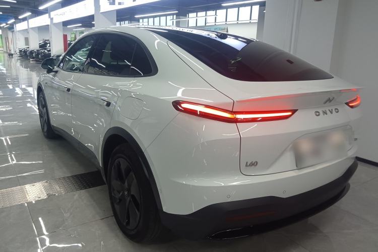 Used ONVO L60 2024 60 kWh Rear-Drive Version Rear Left 45 Deg