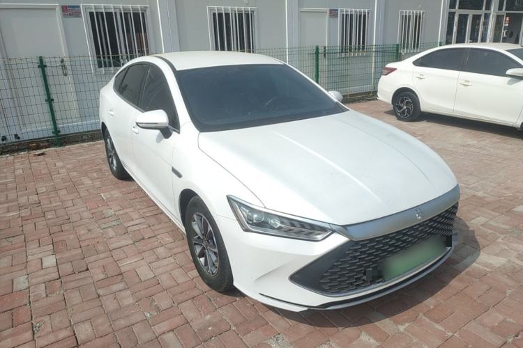 Used BYD Qin PLUS 2024 HONOR Edition DM-i 55KM Leading Model
