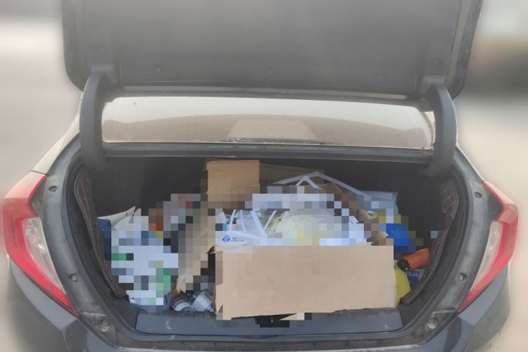 Used Honda Civic 2016 180TURBO CVT Comfort Version
