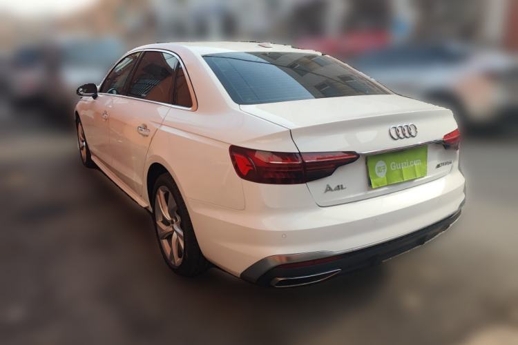 Used Audi A4L 2020 40 TFSI Fashion Dynamic Model