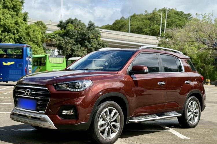 Used Hyundai ix35 2019 2.0L Automatic 2WD Zhiyong·Changxiang Edition China VI Standard