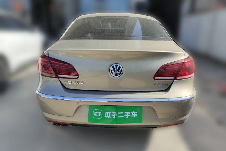 Used Volkswagen FAW-Volkswagen CC 2013 1.8TSI Prestige Model Rear