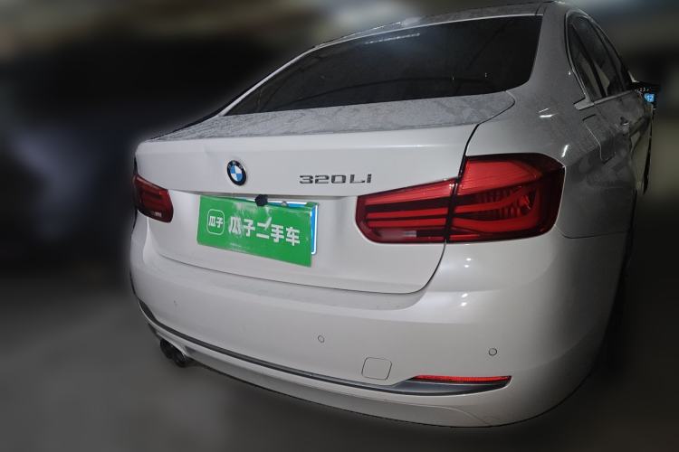 Used BMW 3 Series 2018 320Li Fashion Model Rear
