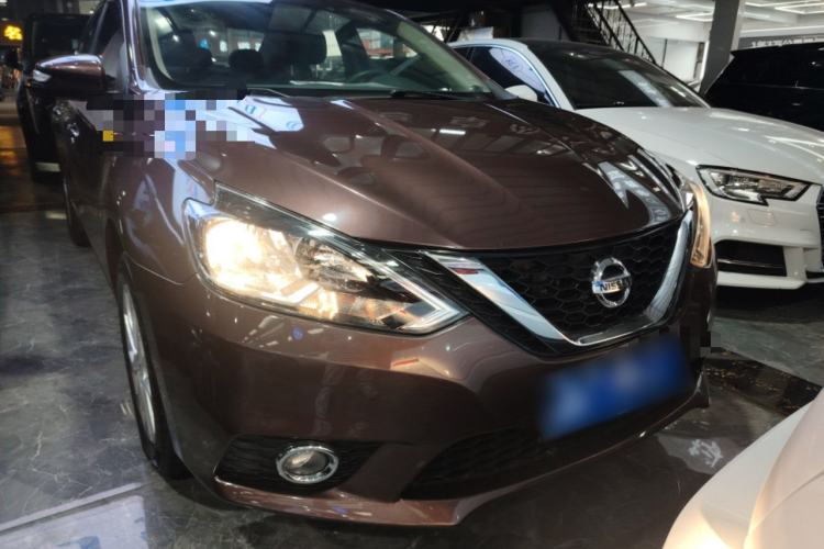 Used Nissan Sylphy 2016 1.6 XL CVT Deluxe Edition Front