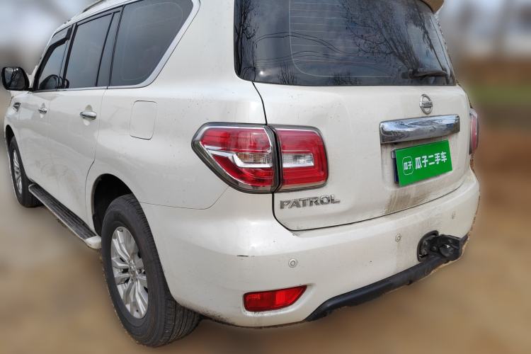 Used Nissan Patrol 2018 4.0L Automatic 7-Seater Middle East Version

