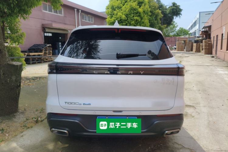Used Chery Tiggo 8 PLUS 2025 290TGDI DCT Luxury 5-Seater Rear
