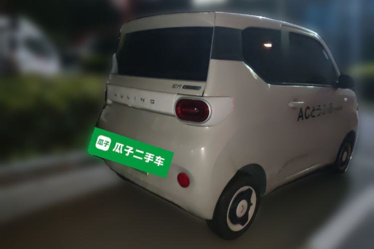 Used Wuling Hongguang MINIEV 2024 3rd Generation 215km Youth Edition Rear Right 45 Deg