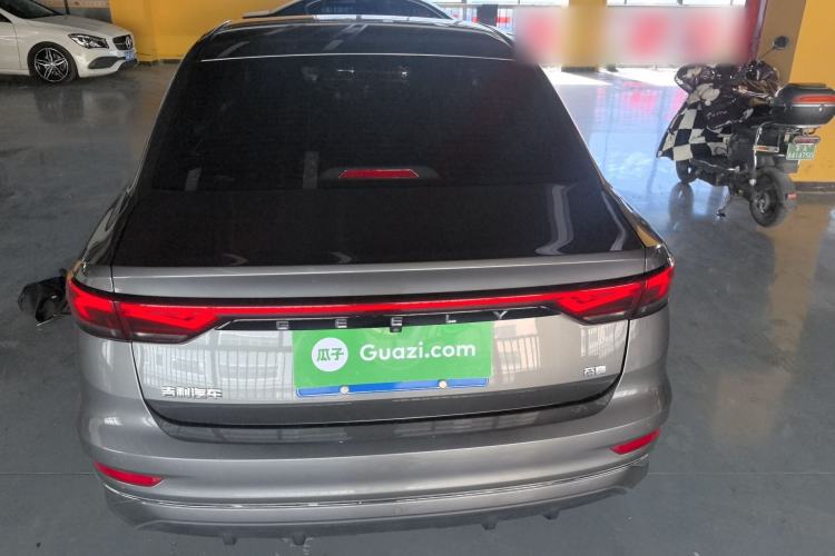 Used Geely Auto Emgrand 2022 4th Generation 1.5L CVT Luxury Model Rear