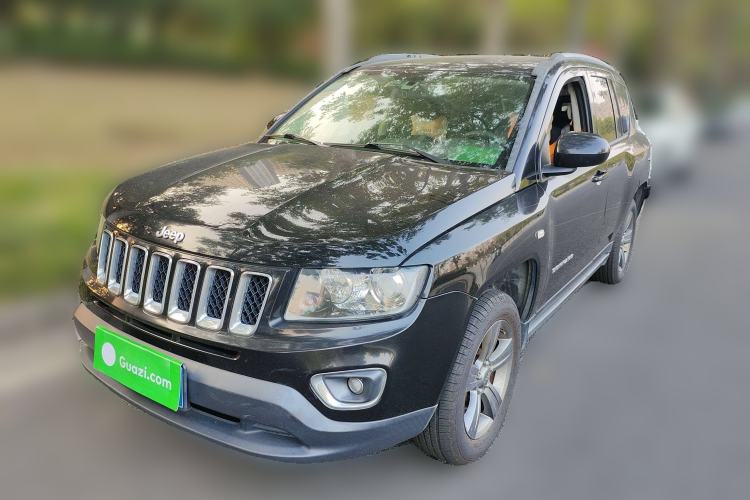 Used Jeep Compass 2014 Revised Version 2.4L Four-Wheel Drive Comfort Edition