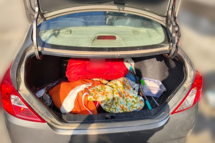 Used Nissan Sunny 2015 1.5XE CVT Comfort Edition Trunk