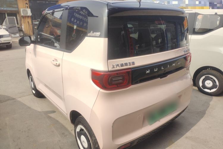 Used Wuling Hongguang MINIEV 2021 Macaron Premium Model – Lithium-NMC