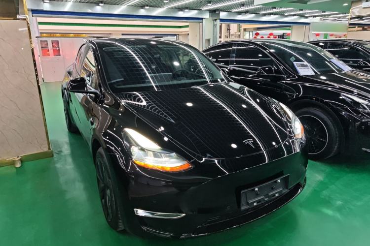 Used Tesla Model Y 2022 Revised Version Long-Range All-Wheel Drive
