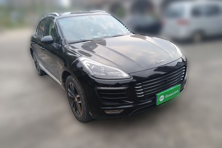 Used Zotye SR9 2017 2.0T Automatic Ultimate Dream Edition
