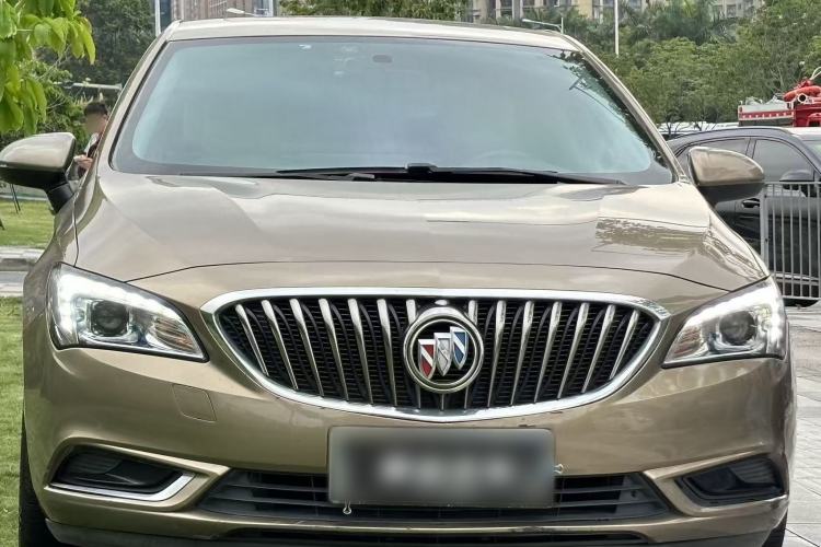 Used Buick Verano 2015 Sedan 15S Automatic Ambition Model Exterior 2