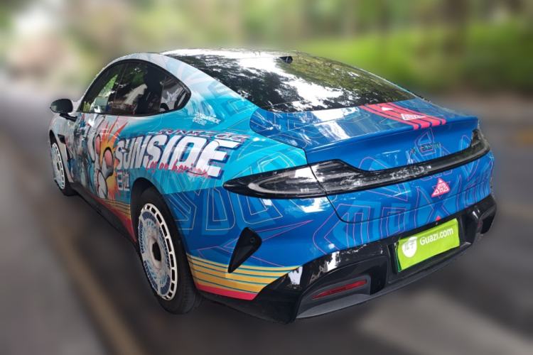 Used Xiaomi Auto SU7 2024 Rear-Drive Ultra-Long Range Advanced Pro-Level Intelligent Driving Version