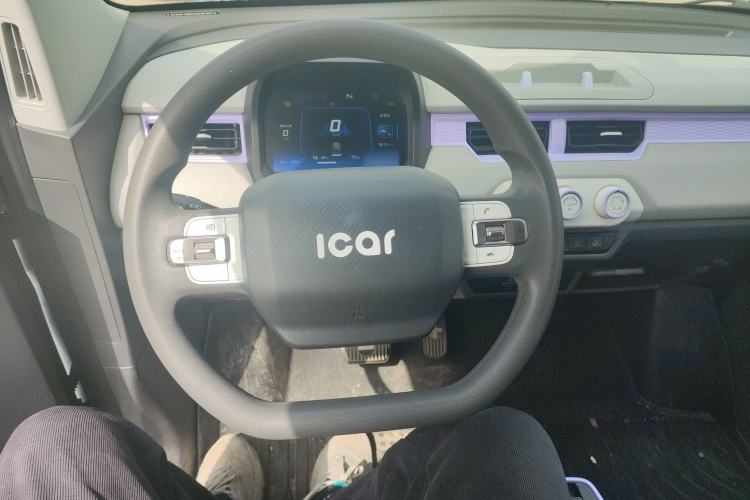 Used Chery QQ Ice Cream 2022 170km Sundae Phosphate Lithium-Ion Steering Wheel