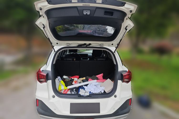 Used GAC Trumpchi GS3 2021 POWER 270T Automatic Dynamic Edition Trunk