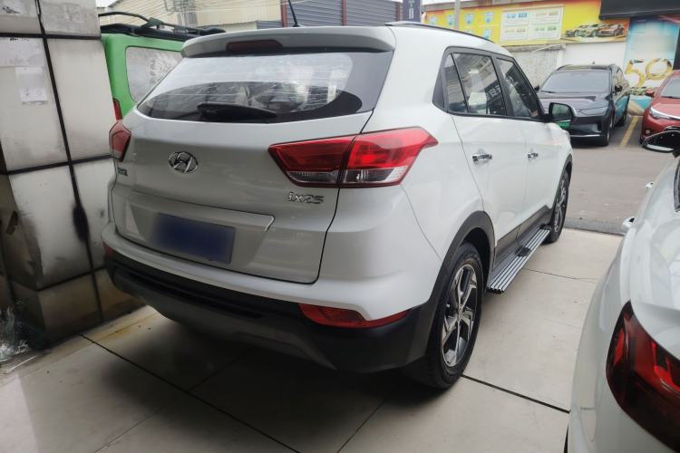 Used Hyundai ix25 2017 1.6L Automatic Smart Version