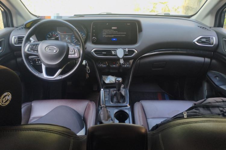 Used GAC Trumpchi GS4 2019 270T Manual Two-Wheel Drive Luxury Edition