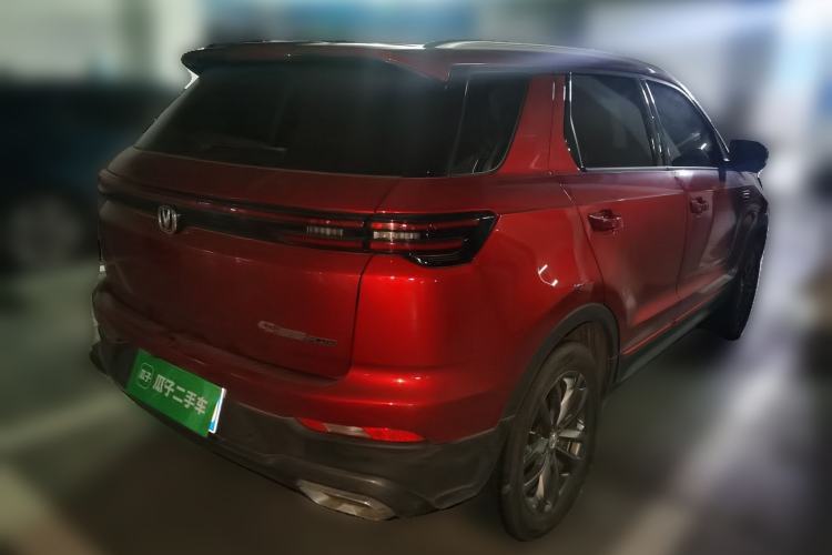 Used CHANGAN CS55PLUS 2021 Blue Whale Edition 1.5T DCT Prestige Model Rear Right 45 Deg