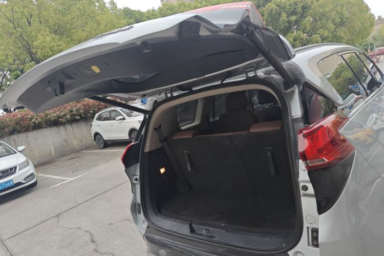 Used Haima 7X 2020 1.6 TGDI Automatic Flagship Model Trunk