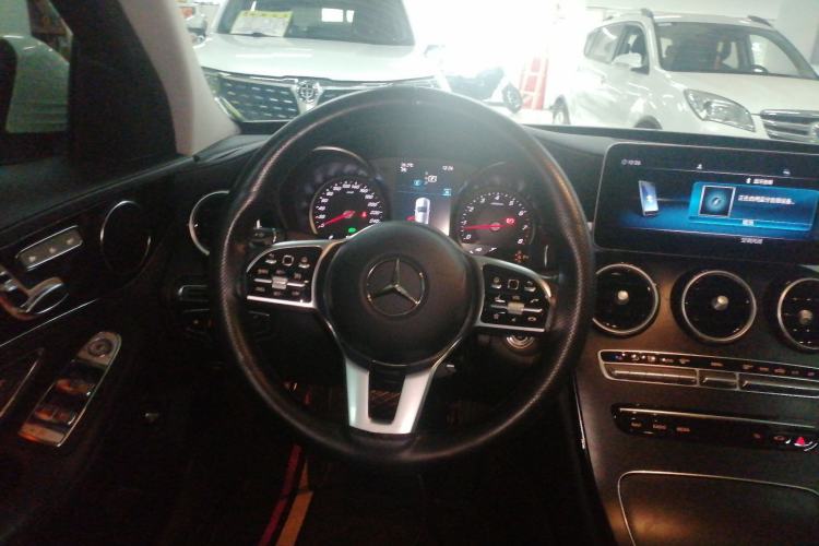 Used Mercedes-Benz C-Class 2019 C 180 L Fashion Edition Sport Version Steering Wheel