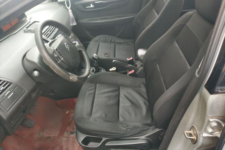 Used Citroen C-Quatre 2013 Sedan 1.6L Manual - Prestige Model Left Front Seat