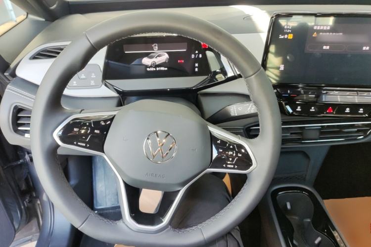Used Volkswagen ID.3 2024 Outstanding Edition Steering Wheel