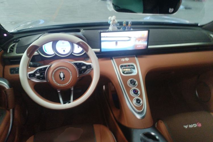 Used ORA Lightning Cat 2022 555 km Luxury Edition Center Console