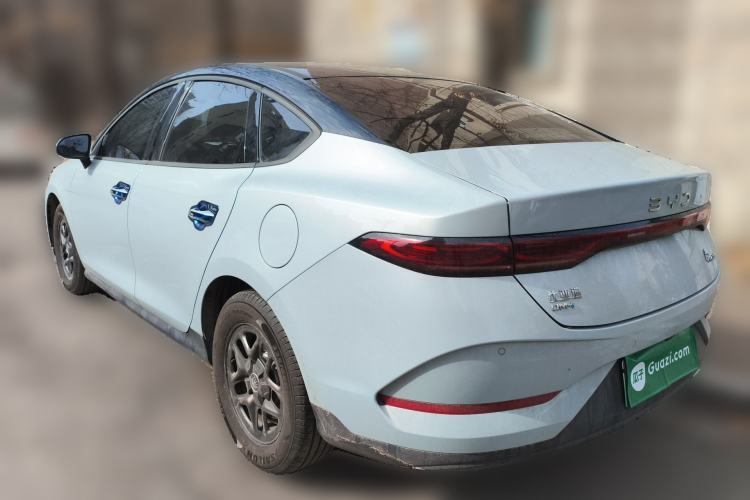 Used BYD Qin PLUS 2025 DM-i Smart Drive 55KM Leading Model Rear Left 45 Deg