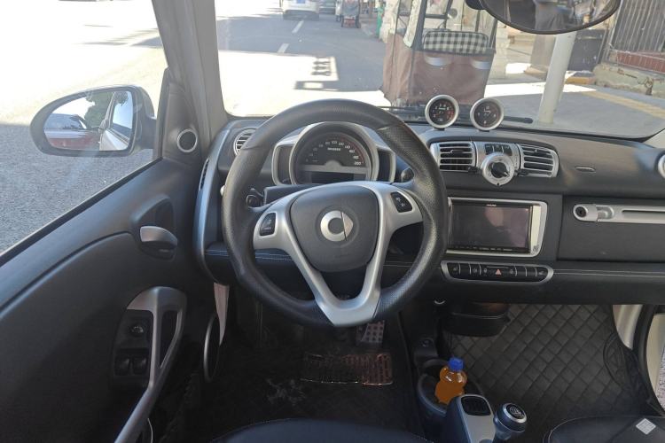 Used smart fortwo 2012 1.0T Bosu Xclusive Edition