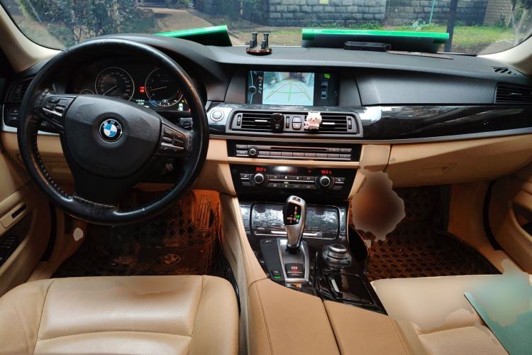 Used BMW 5 Series 2012 523Li Luxury Model
