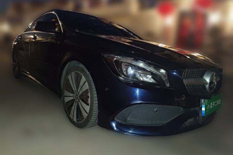 Used Mercedes-Benz CLA 2019 CLA 200 Sport Edition Front Right 45 Deg