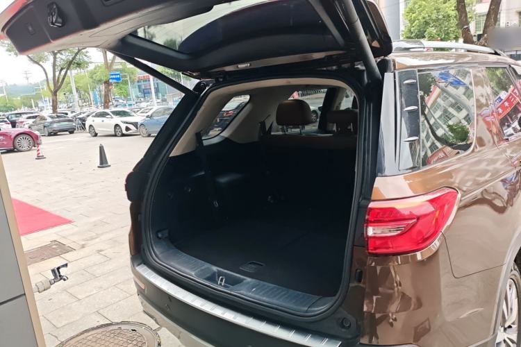 Used CHANGAN CS95 2017 2.0T Two-Wheel Drive Smart Edition