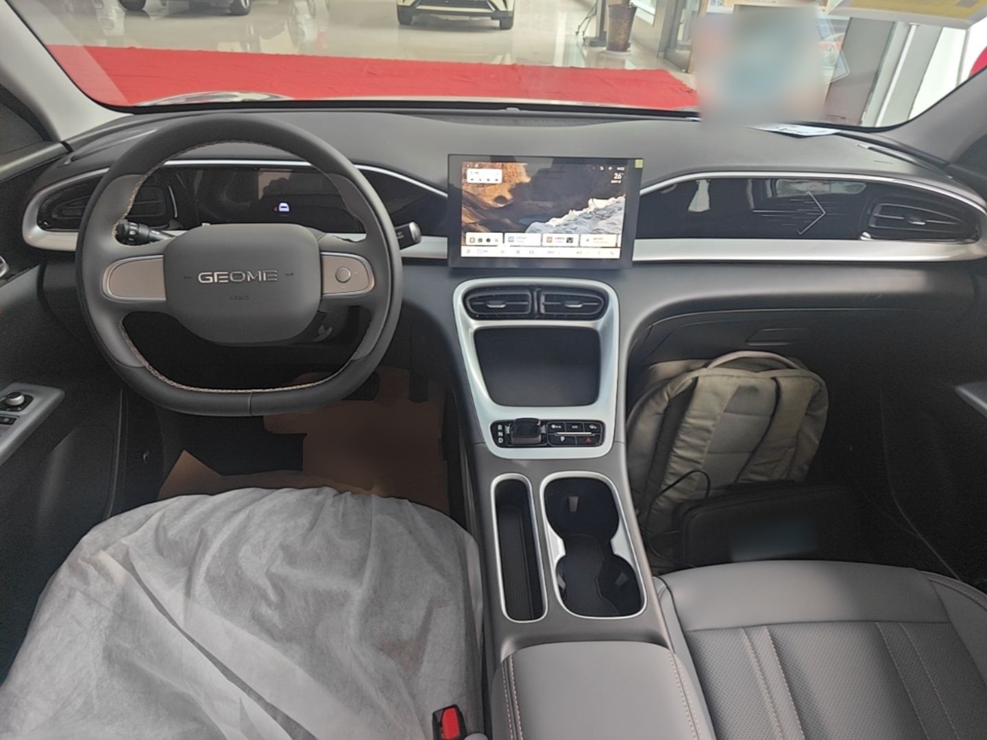 Geely Galaxy Geome 2026 310km Aspiration Edition — снимка 12