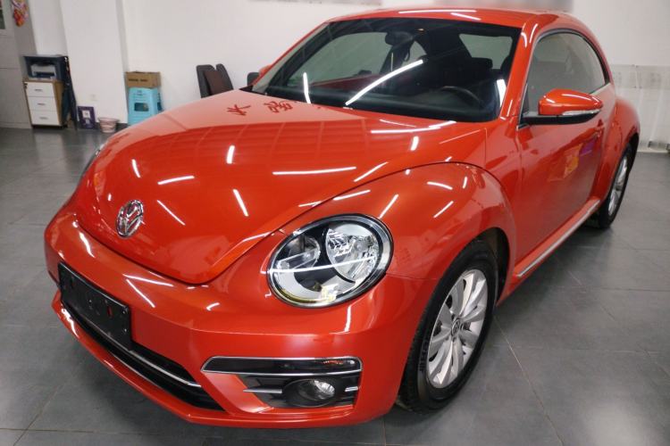 Used Volkswagen Beetle 2017 180TSI Yile Edition