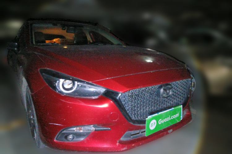 Used Mazda 3 Axela 2017 Hatchback 2.0L Automatic Sport Model China V Emission Standard Front Right 45 Deg