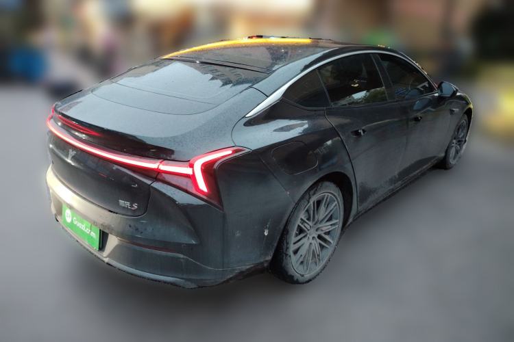 Used NETA S 2022 Extended-Range Version 1160 km Range Rear-Wheel-Drive Compact Edition