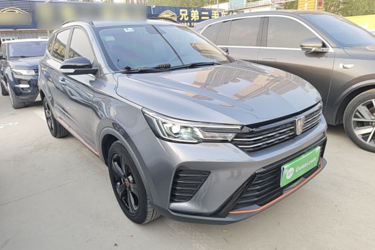 Used Roewe RX3 2021 PRO 1.6L CVT Elite Model Front Right 45 Deg