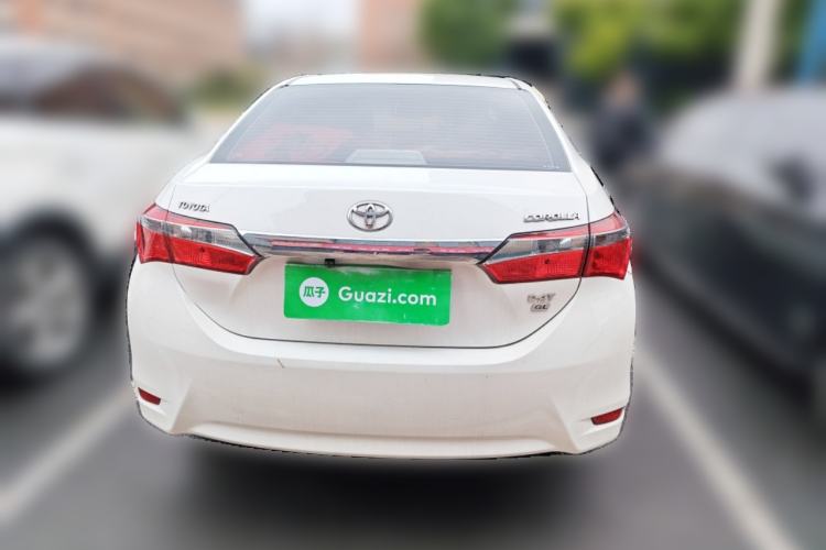 Used Toyota Corolla 2017 Revised Version 1.2T S-CVT GL