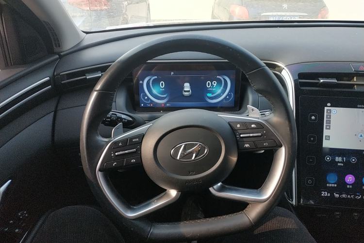 Used Hyundai Tucson 2021 Tucson L 1.5T DCT Luxury Prestige Edition Steering Wheel