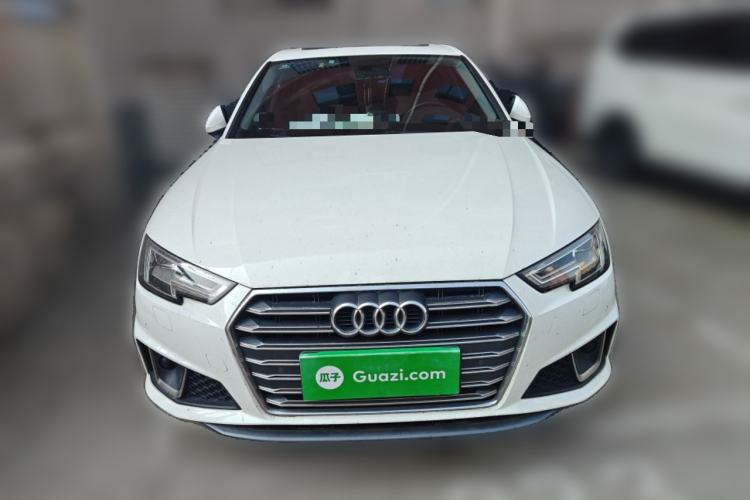 Used Audi A4L 2019 40 TFSI Fashion Edition China VI Emission Standard

