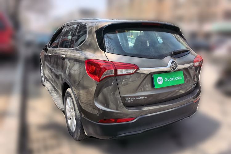 Used Buick Envision 2018 20T Two-Wheel-Drive Elite Model Rear Left 45 Deg