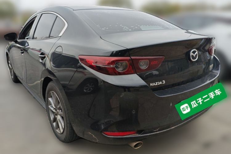 Used Mazda 3 Axela 2020 1.5L Automatic ZhiMei Edition Rear Left 45 Deg