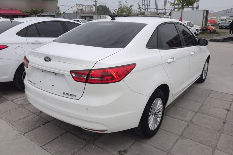 Used Ford Escort 2017 1.5L Automatic Comfort Model Rear Right 45 Deg