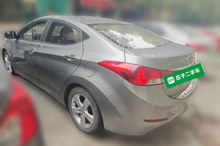 Used Hyundai Elantra (5th Generation / Langdong) 2012 1.6L Automatic Leading Model Rear Left 45 Deg